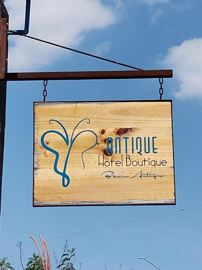 Antique Hotel Boutique Barrio Antiguo Monterrey Exteriér fotografie