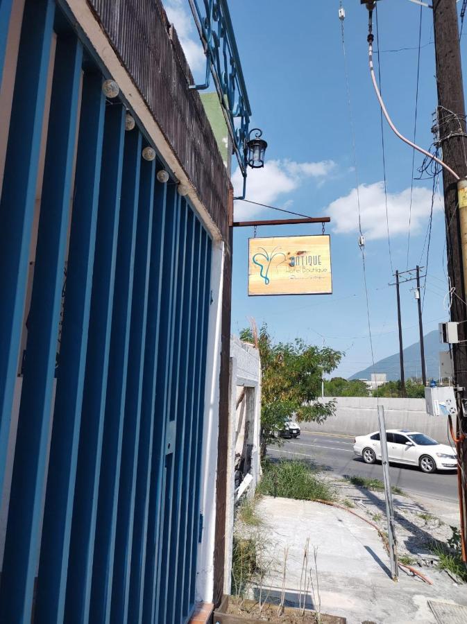 Antique Hotel Boutique Barrio Antiguo Monterrey Exteriér fotografie